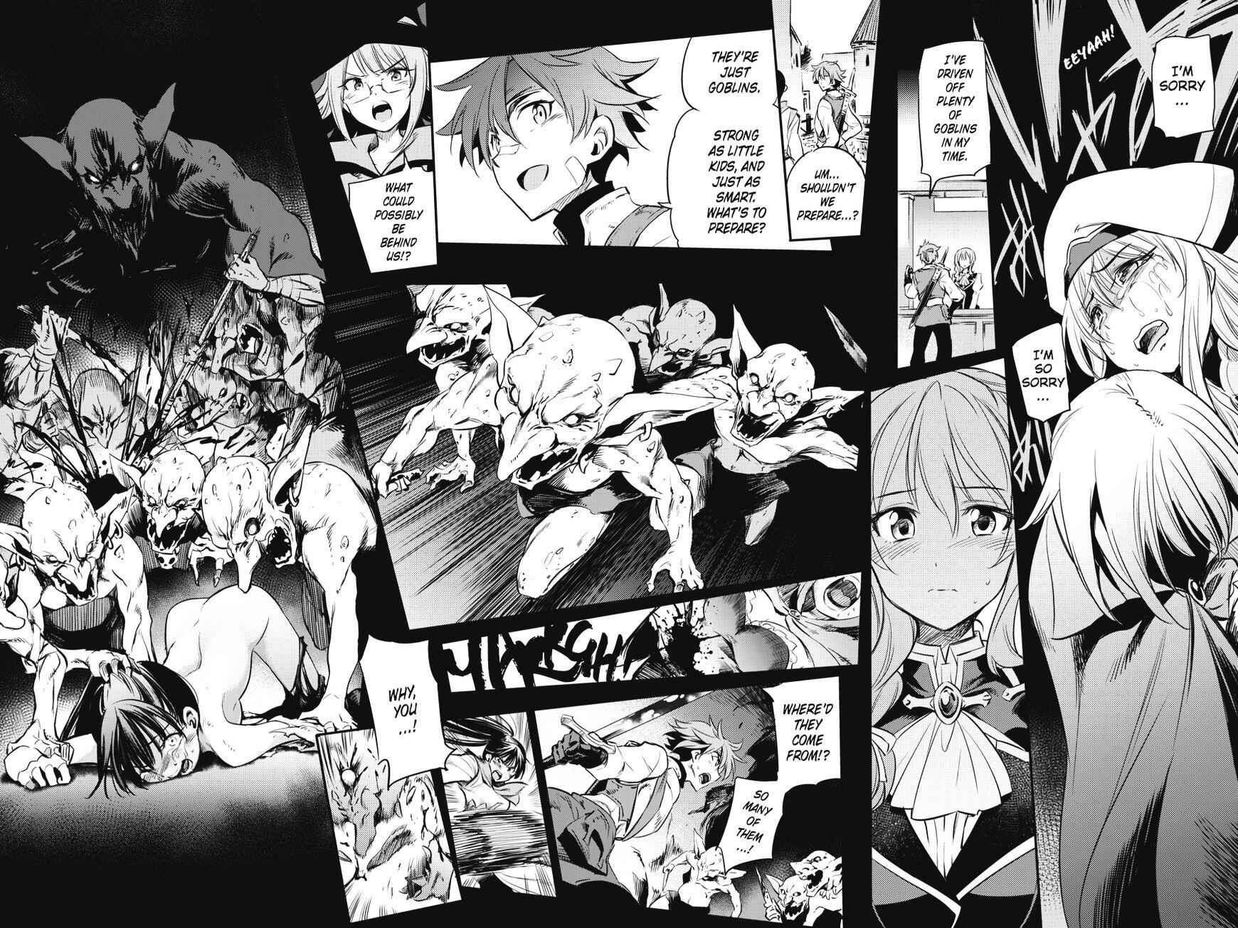 Goblin Slayer Chapter 1 36